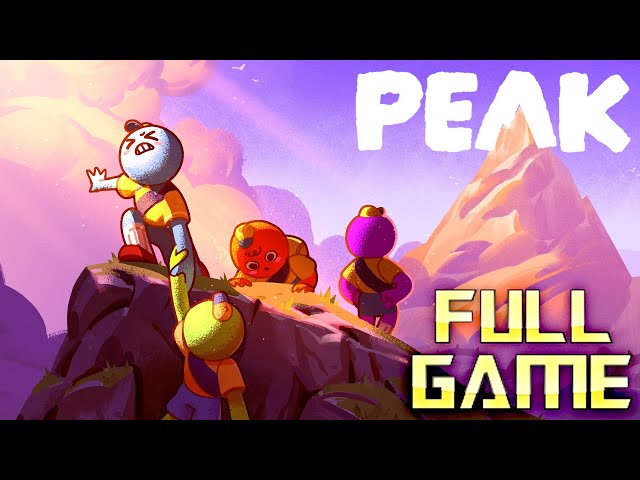 PEAK | Full Game Walkthrough | No Commentary
