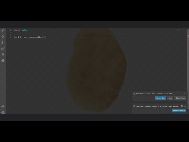 How to ... import random (PYTHON)