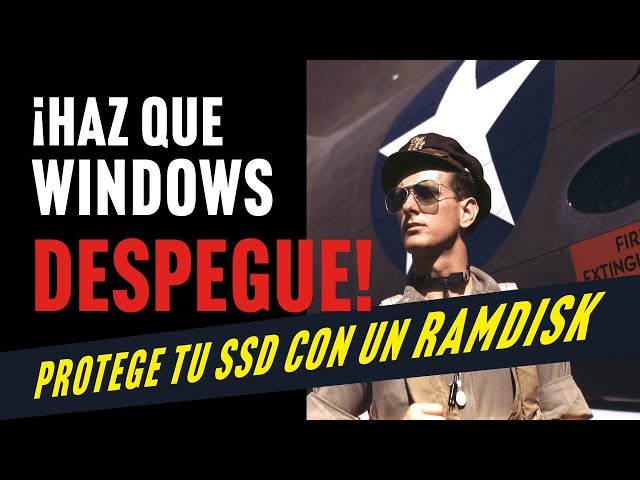 🔥Get Windows OFF THE ROAD! ➡️Protect your SSD with a RAM Disk ✅Easy tutorial + pros/cons