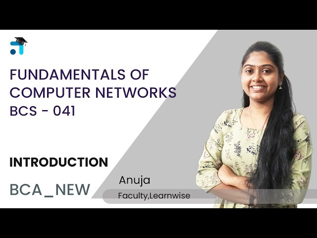 Introduction | Fundamentals of Computer Networks | BCS 041 | Kerala's No.1 IGNOU Coaching Platform