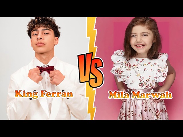 Ferran (Royalty Family) VS Mila Marwah (Anazala Family) Transformation 2026 ✪ From Baby To Now ♥︎