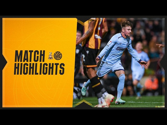 Match Highlights | Bradford City 1-2 Cambridge United | Sky Bet League One