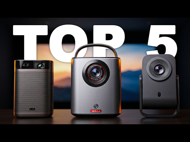 THE BEST HOME PROJECTORS OF 2026 | TOP 5 VALUE FOR MONEY