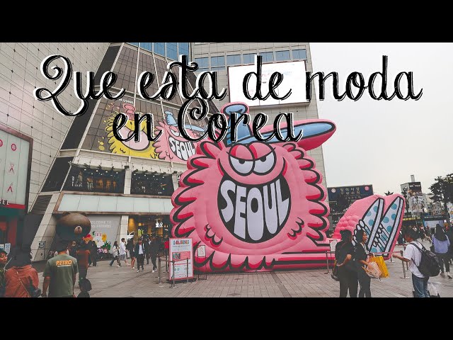 ¿Qué esta de moda en Corea del Sur? / Moda coreana 2019