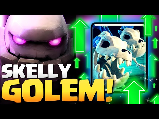 BEST NEW META GOLEM DECK!