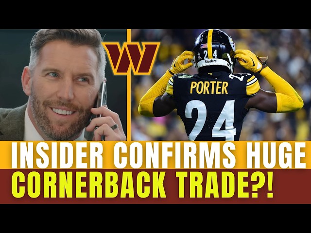PORTER TO DC?! + BRUTAL CUTS + STYLES UNLEASHED| Commanders News Today