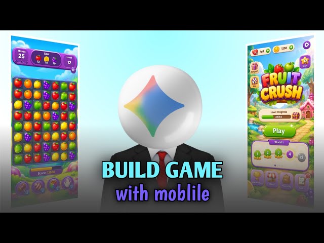 Create android game