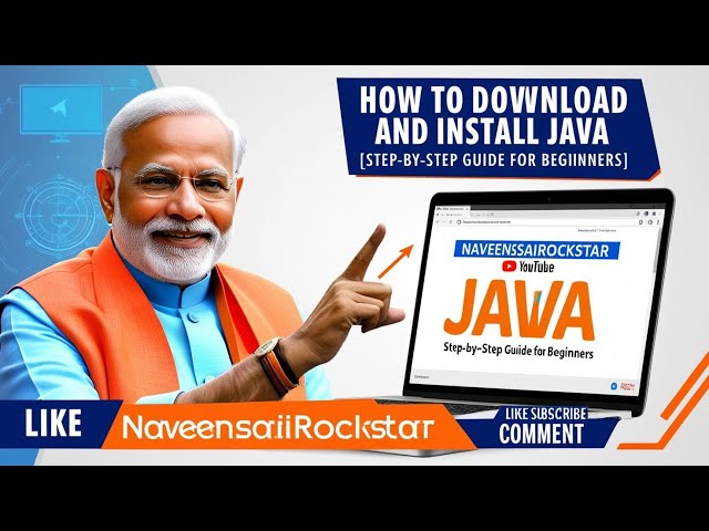 How to Download and Install Java | Step-by-Step Guide for Beginners
