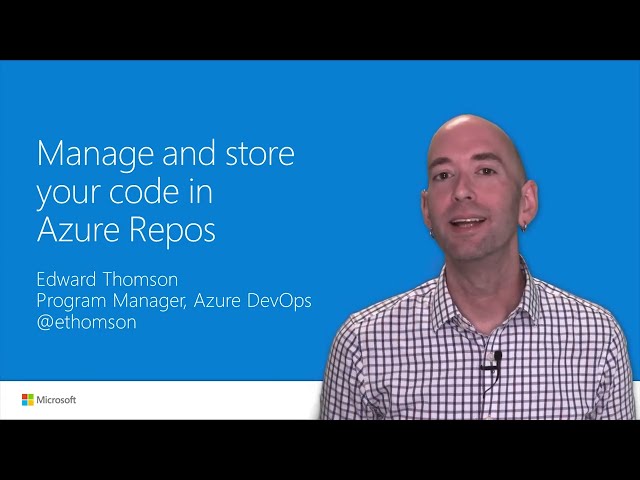 Manage and Store Your Code in Azure Repos  | Data Management Tutorial 2023
