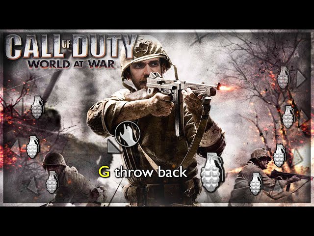 Getting Destroyed by the CoD World at War Veteran Campaign