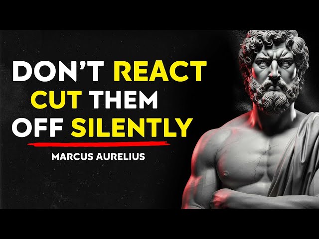 Once You Learn These Life Lessons, You Will Never Be The Same | Stoic Philosophy
