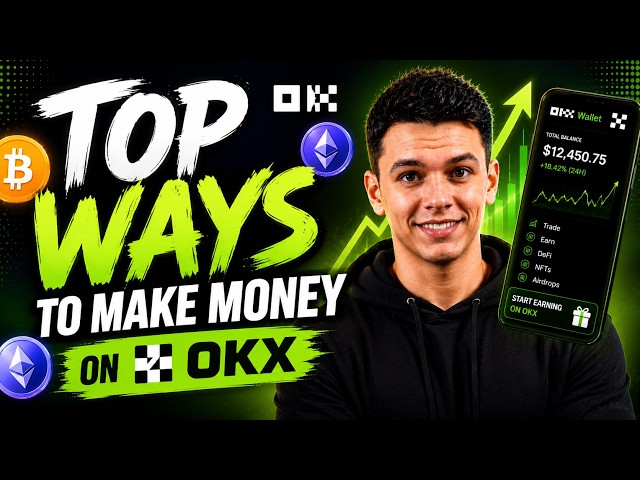 🚀 OKX Web3 Earn Tutorial - Airdrops, DeFi & Passive Income ⚡