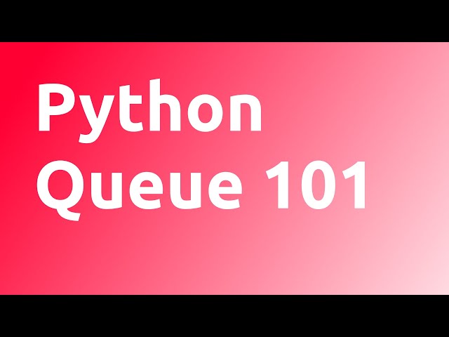 How can I implement a queue #python | beginner level