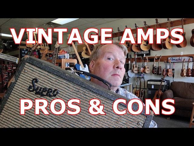 Are Vintage Amps Still Worth It?