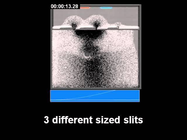 Quantum Double Slit experiment in 60 Seconds