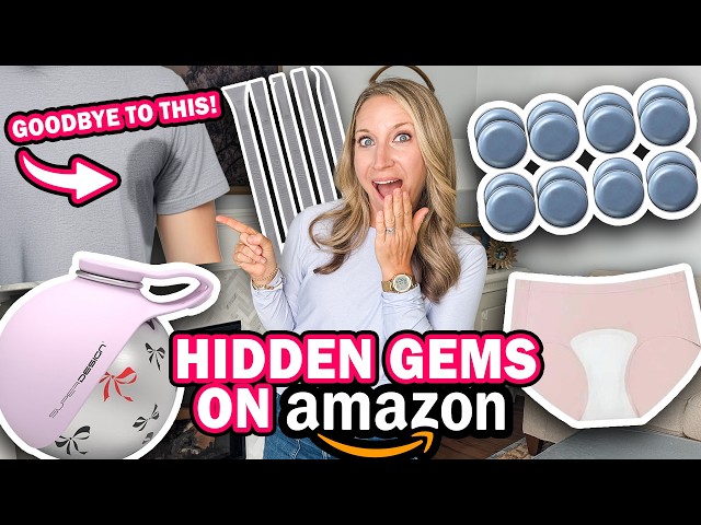 15 AWESOME Amazon Hidden Gems You'll Wish You Found Sooner | Fashion Hacks, Gadgets, Home Finds