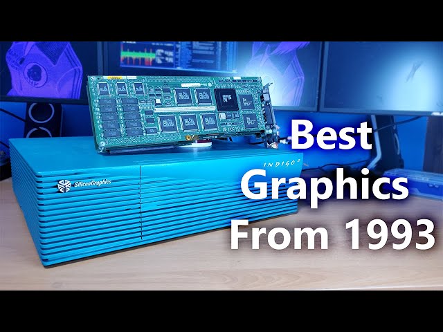 Upgrading my SGI Indigo 2 With EXTREME Graphics!