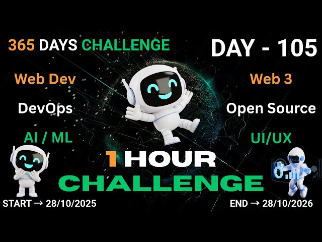 Day - 105 | WebRTC - Learning  FullStack Web Dev | Coding The Code