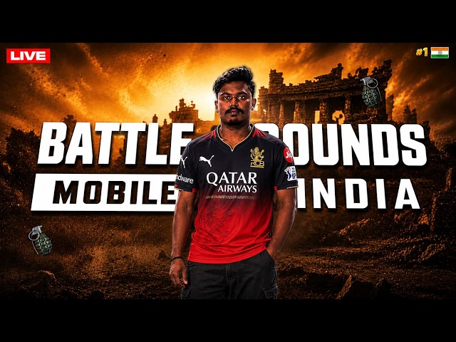 NON-STOP RUSH GAMEPLAY  #bgmi #kannada