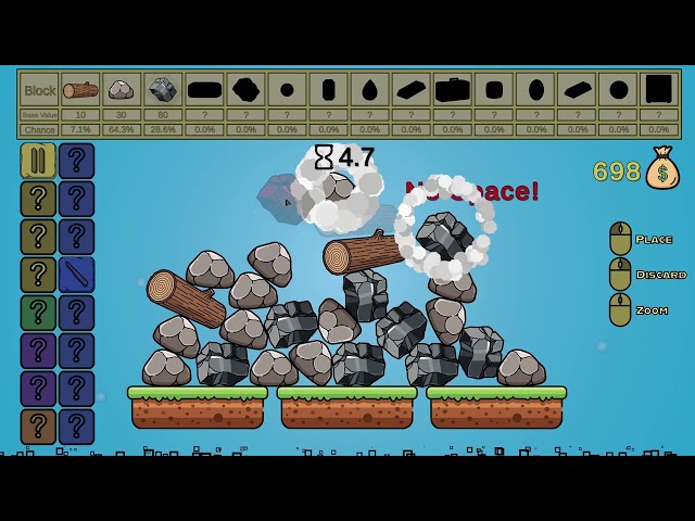 Click & Stack Full Playthrough - 100% Completion + All Achievements