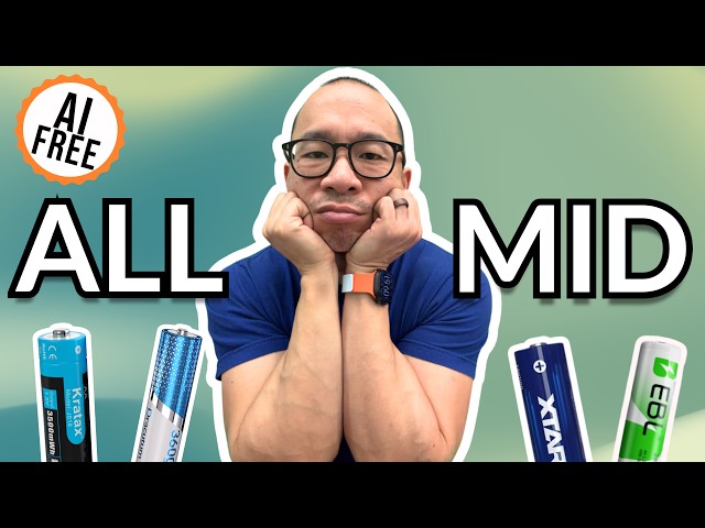 10 Brands, 30 Lithium-Ion Rechargeable AA Batteries, 500 Hours. These 3 Won.