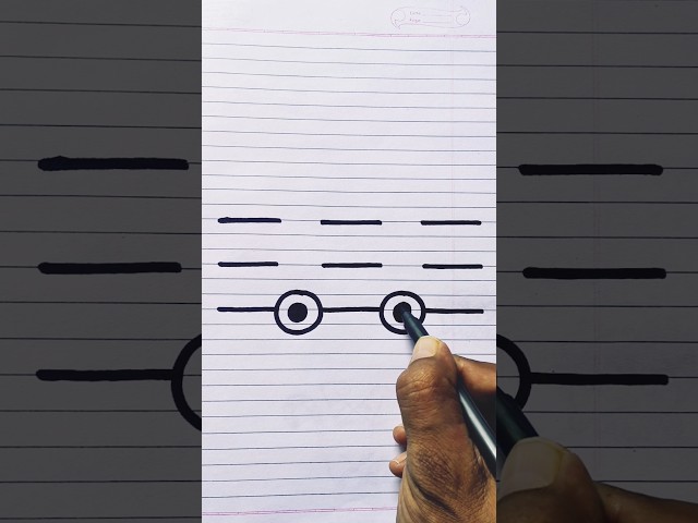 Car Drawing For Beginners #drawing #car #shorts