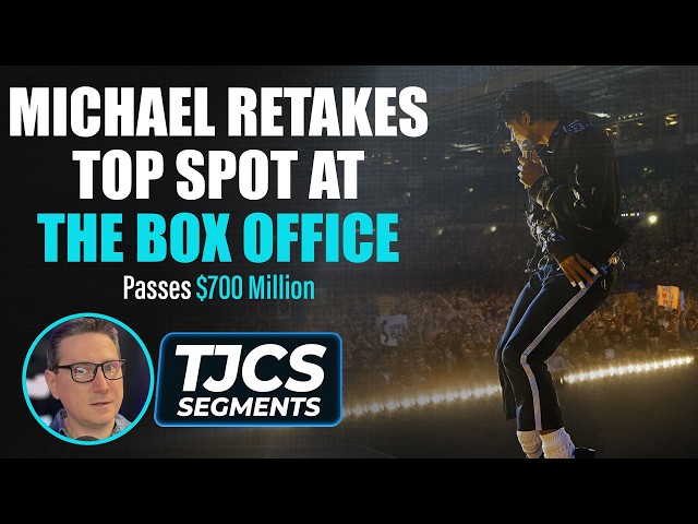 Michael Retakes #1 Box Office Spot, Passes $700 Million But Can It Hit $1 Billion