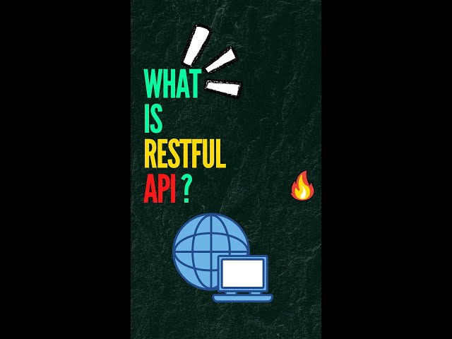 What is RestFul API ? REST API for Beginners 🔥
