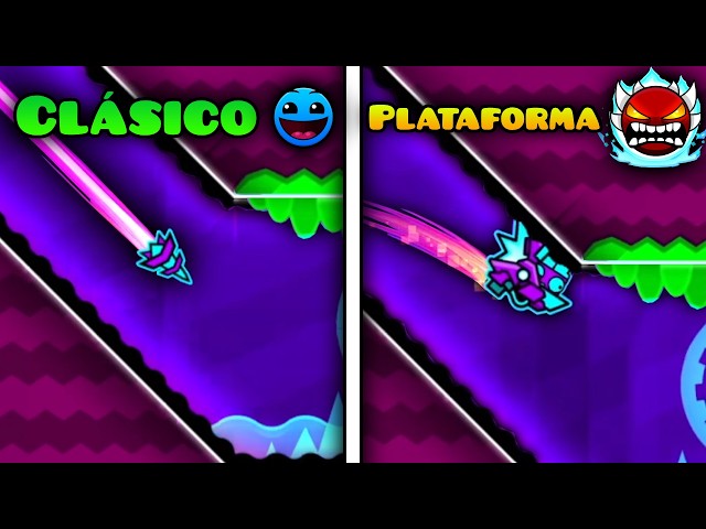 Can You Beat Geometry Dash in PLATFORMER MODE?