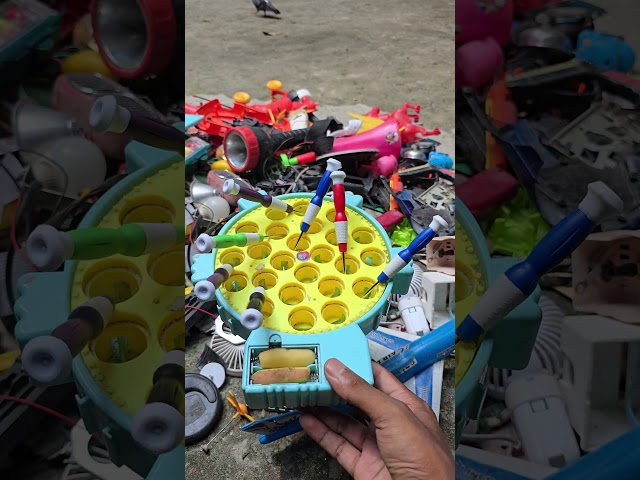 I Found a Secret Gadget Inside This Scrap Toy! #techprojects
