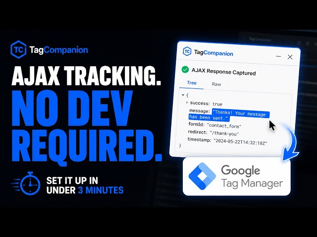 Track AJAX Form Submissions in GTM Without Writing a Single Line of Code