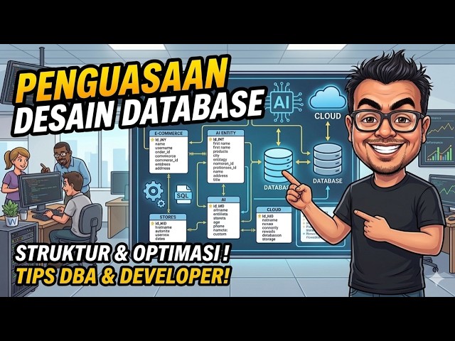 Mastering Data Modeling dengan Oracle SQL Developer Data Modeler - Panduan Lengkap 🚀