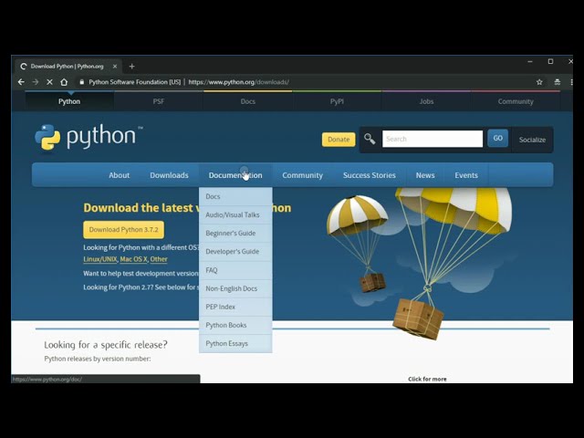 How to Download and Install Python 3.7.2 on Windows 10