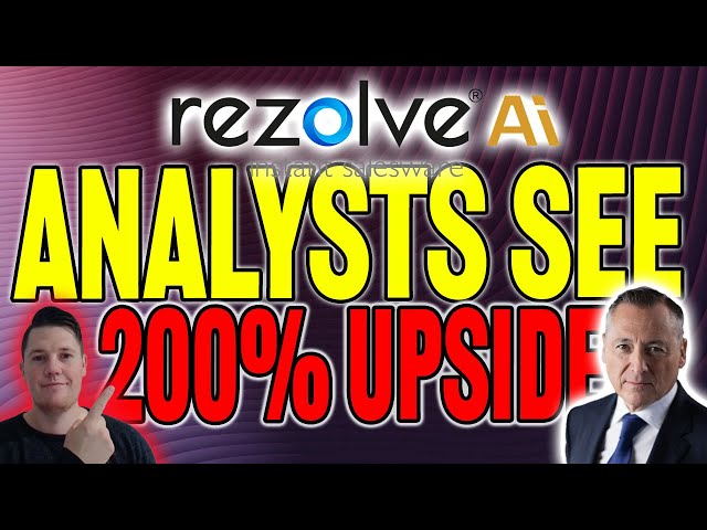 Analysts See 200% Upside w Rezolve AI 🔥 Rezolve Shorts Return HUGE │ Rezolve Analysis