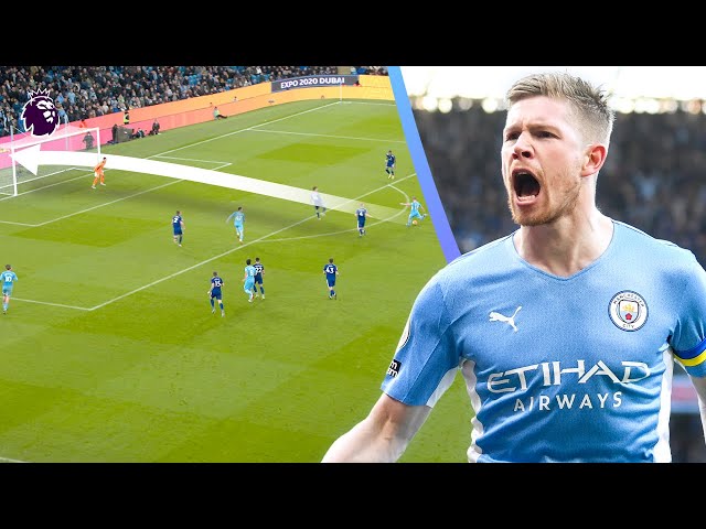 21/22: The Season Of Kevin De Bruyne | BEST Goals, Assists & Highlights | Premier League