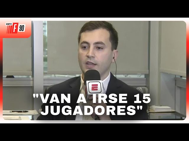 "EL SEMESTRE FUE CORRECTO, PERO MEDIOCRE PARA RIVER": Stefano Di Carlo, IMPERDIBLE en #ESPNF90