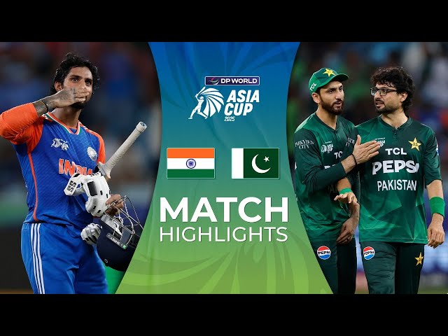 Super Fours, Match 2 | India vs Pakistan | DP World Asia Cup 2025