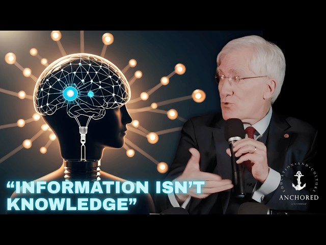 Robert P George on Truth, Information vs Knowledge, and Dangers of Technology