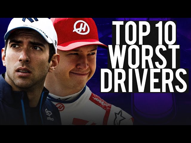 Top 10 WORST F1 Drivers (2000-2023)