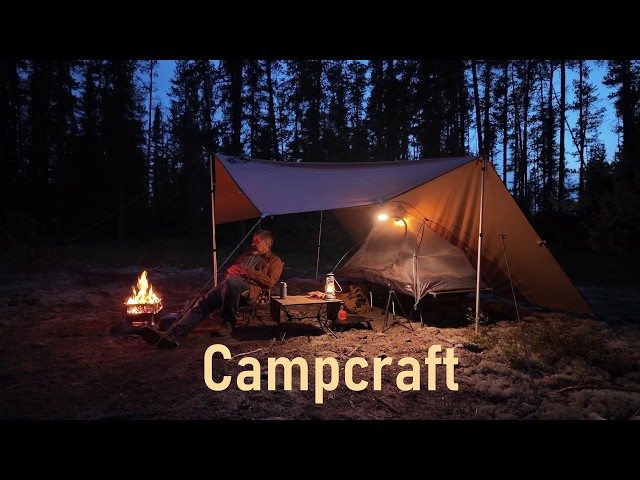 Campcraft : rediscovering the lost art of living well outdoors.