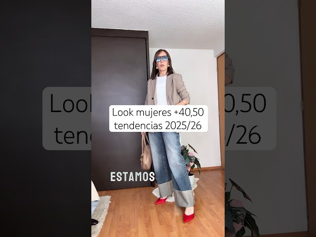 WOMEN'S LOOK + 40,50 TRENDS 2025/26 #fashion #fashionoutfits #tips #outfit #fashionstyle #ootd