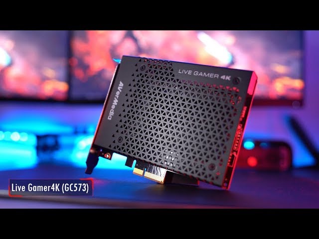AVerMedia Live Gamer 4K (GC573) Installation & Setup