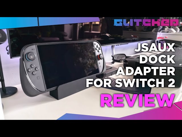 JSAUX Dock Adapter For Nintendo Switch 2 - This is The Perfect Dock Replacement