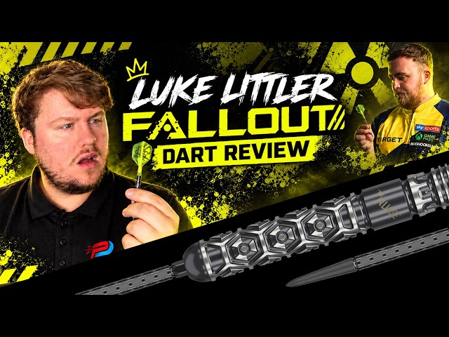 Testing Luke Littlers INSANE New Fallout Darts! 