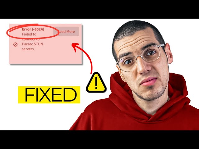 How to Fix Parsec Error Code 6023 (Updated Solution) - Quick & Easy 2025