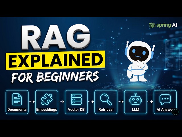 🚀 RAG Explained for Beginners | Complete Architecture + Live Demo