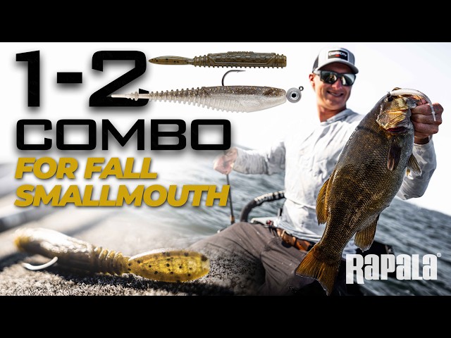 Rapala® | Dustin Connell’s 1-2 Punch for Fall Smallmouth Bass Fishing