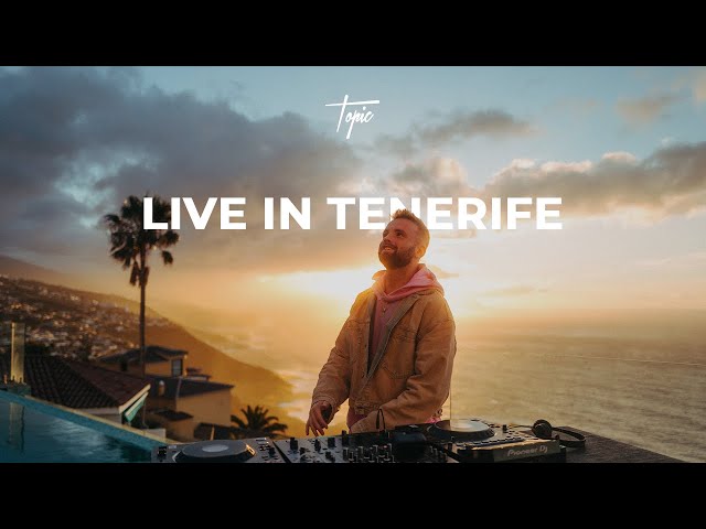 TOPIC - Live in Tenerife 2025 | Afro House (Full Set)