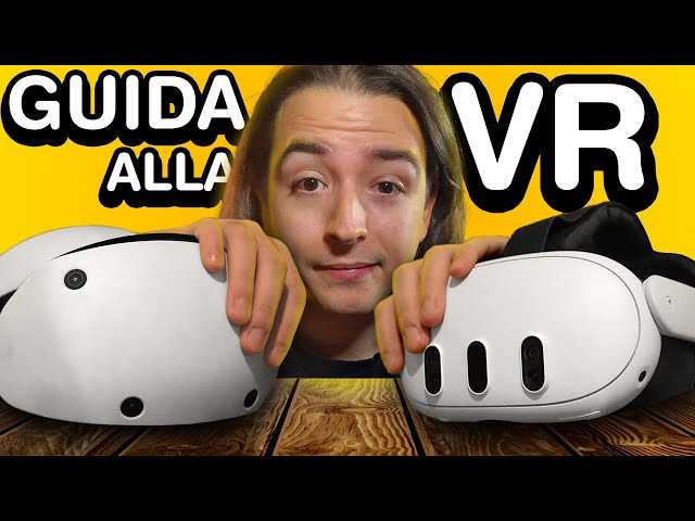 Guida Alla Realtà Virtuale: Tutto Quello che Devi Sapere!
