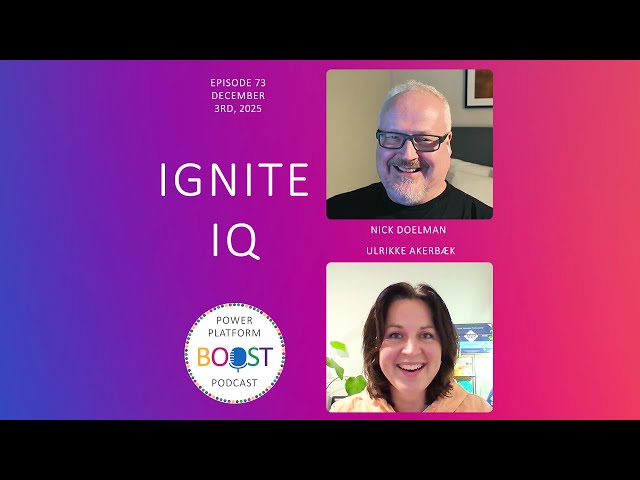 Episode 73: Ignite IQ